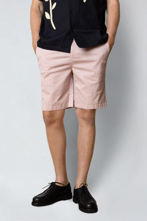 Clean Cut Copenhagen Mitchell Twill Shorts Violet Ice