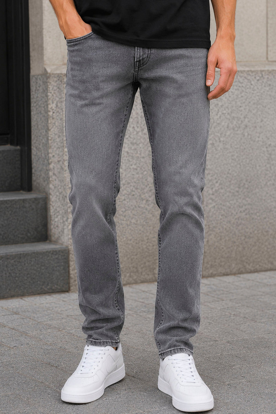 Jack & Jones Glenn Slim Fit 349 Black Denim