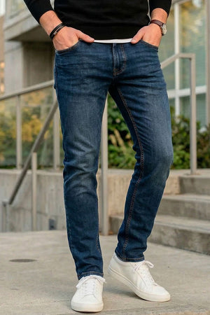 Solid Tomy Joy Powerflex+ Dark Blue Denim