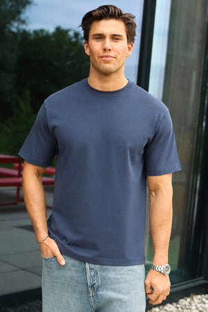 Only & Sons Fred Life Rlx Tee Blue Nights