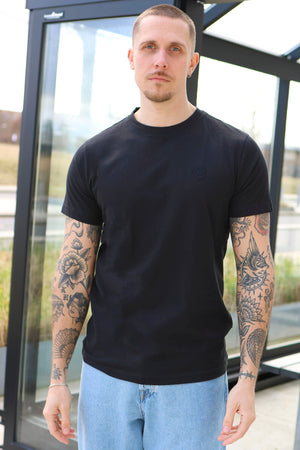 Kronstadt Timmi Organic/Recycled tee Black