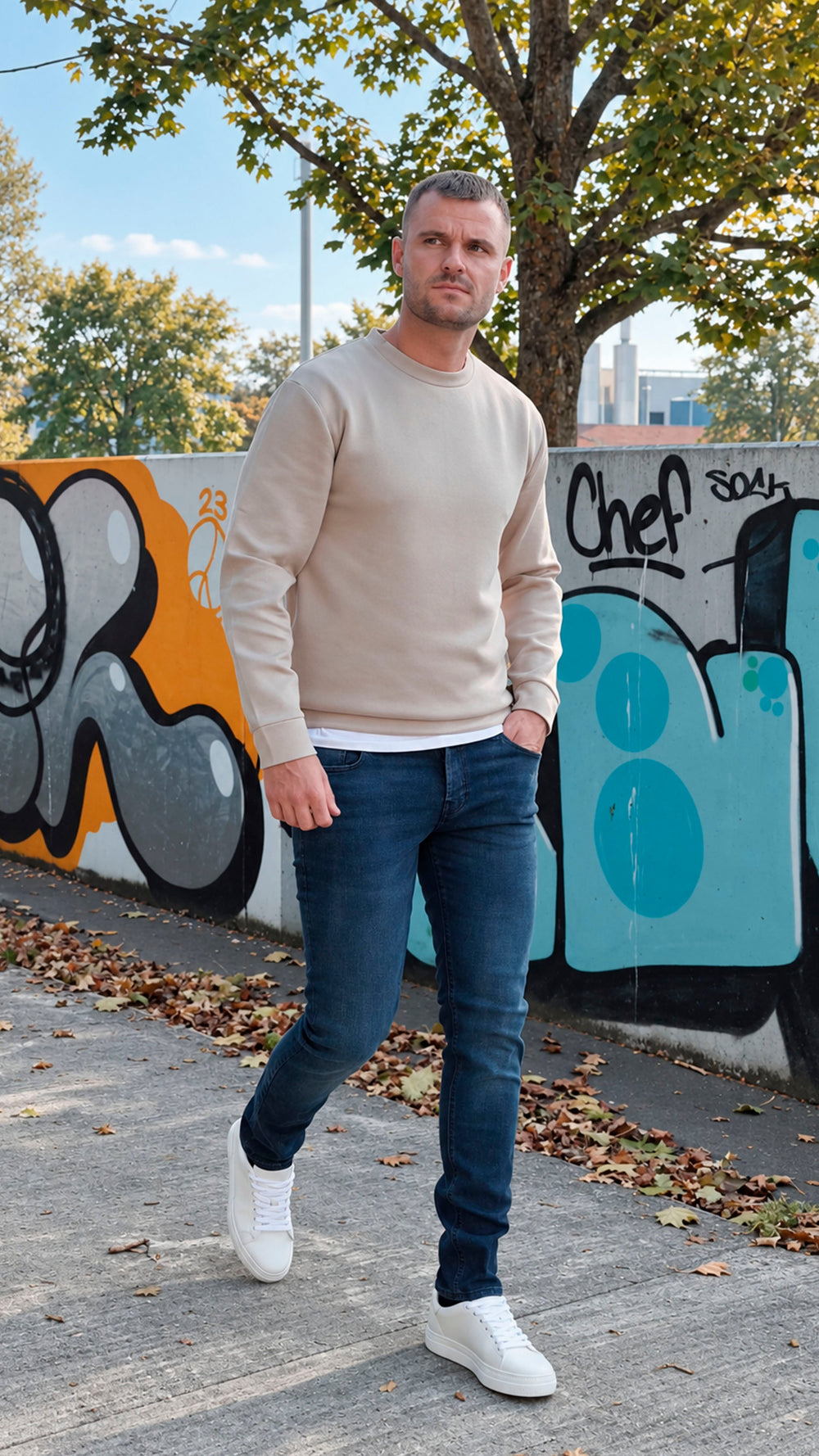 3 x Comfort Jeans