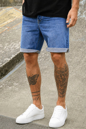 Jack & Jones Rick Regular Fit Shorts 365 Blue Denim