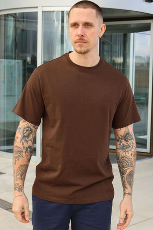 Clean Cut Copenhagen Stable t-Hemd Dark Brown