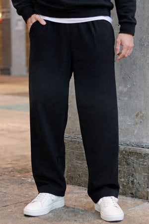 ONLY & SONS Ceres Wide Fit Sweat Pants Black