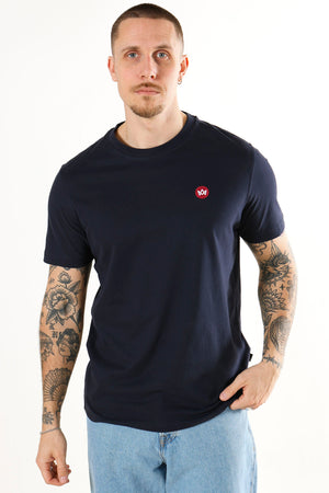 Kronstadt Timmi Organic/Recycled t-Hemd Sky Captain