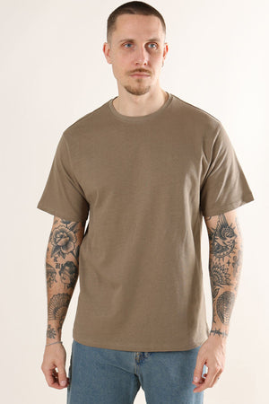 Clean Cut Copenhagen Stable t-Hemd Brindle beige