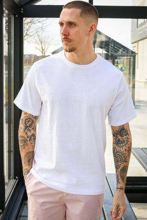 Clean Cut Copenhagen Stable t-Hemd White