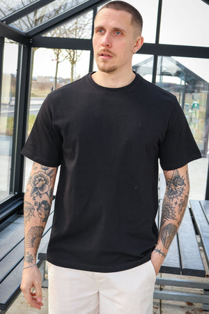 Clean Cut Copenhagen Stable t-Hemd Black