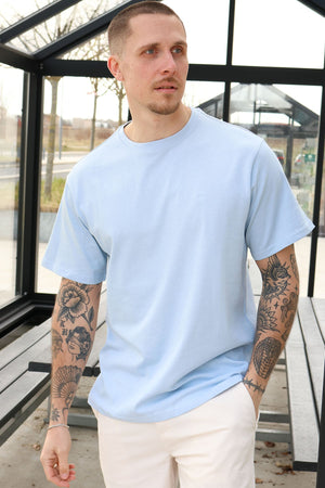 Clean Cut Copenhagen Stable t-Hemd Light Blue