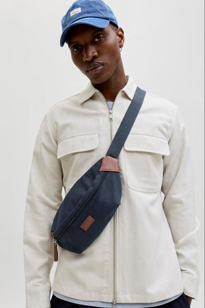 Jack & Jones Pascal Bumbag Dark Navy