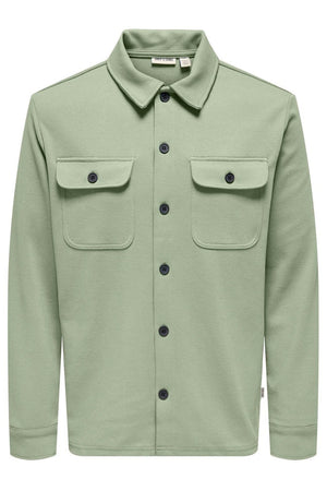 Only & Sons New Kodyl Swamp Overshirt