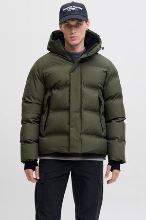 Jack & Jones Cofusion Pufferjacke Grape Leaf