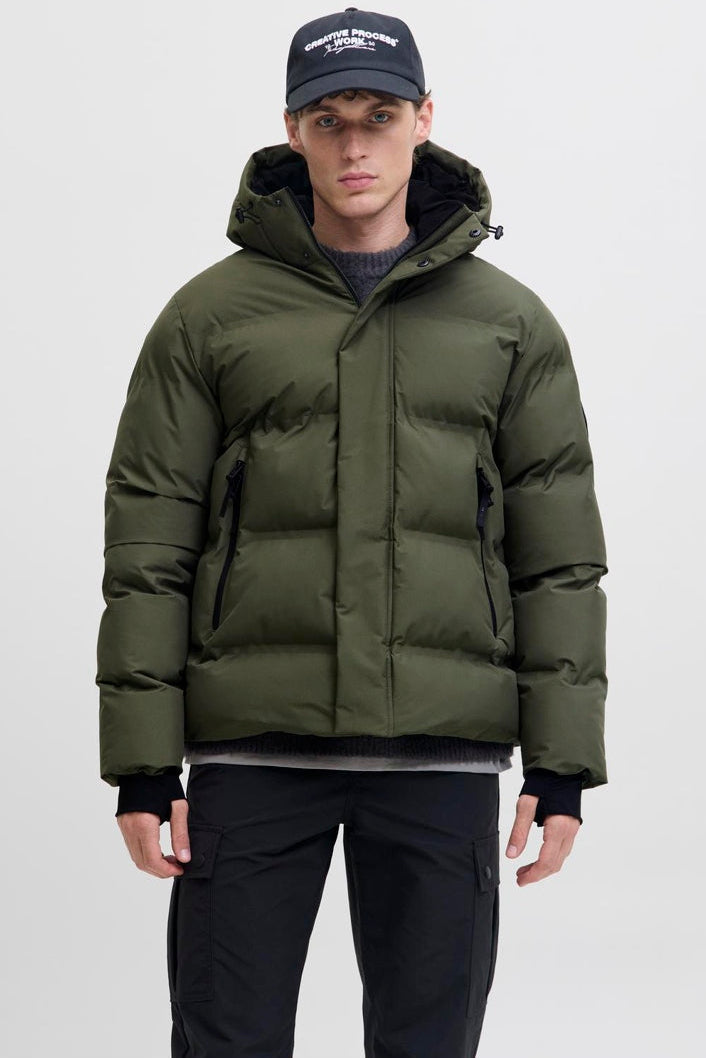 Jack & Jones Cofusion Pufferjacke Grape Leaf