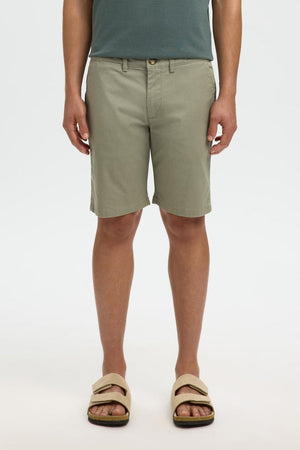 Selected Slmslim-Miles Flex Shorts Vetiver