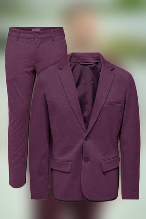 Komplettes Comfort Suit - Fudge