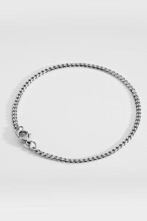 Northern Legacy Minimal Sequence Armband Sølvtonet