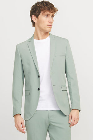 Jack & Jones Premium Franco Slim Fit Anzug Iceberg Green