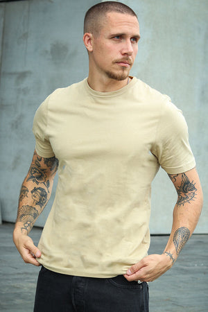 Liebhaveri Organic Bazo Tee Sand