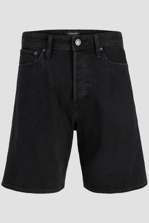 Jack & Jones Jjitony Jjoriginal Shorts Black Denim