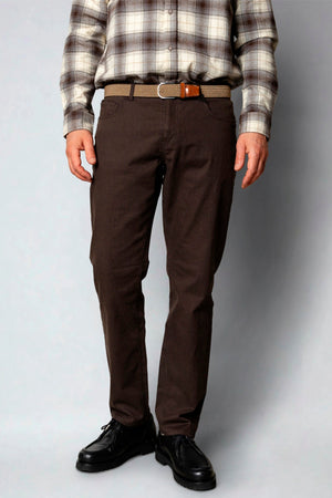 Clean Cut Copenhagen London caden pants Dark Brown