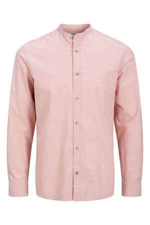 Jack & Jones Summer Band Hemd LS Pink Nectar