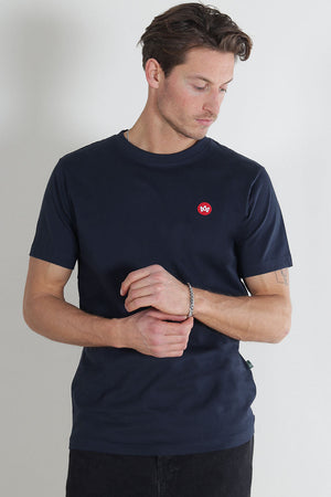 Kronstadt Timmi Organic/Recycled t-Hemd Sky Captain