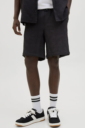 Jack & Jones Jaiden Matteo Resort Shorts Black