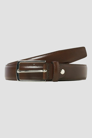 Jack & Jones Christopher Gürtel Brown Stone Oslo