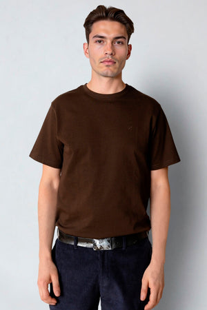 Clean Cut Copenhagen Stable t-Hemd Dark Brown