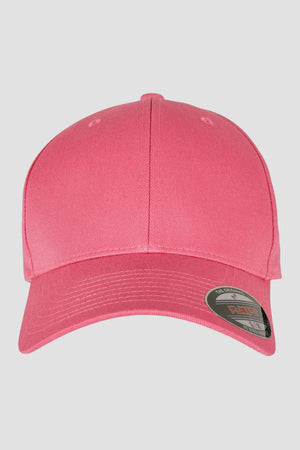 Flexfit Wooly Combed Dark Pink
