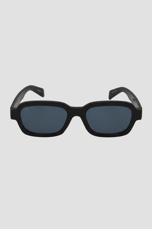 Jack & Jones Jackryder Sunglasses Black Iris