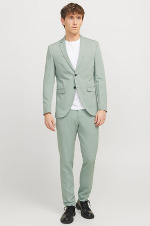 Jack & Jones Premium Franco Slim Fit Anzug Iceberg Green