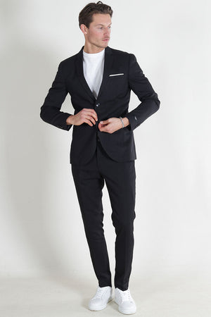 Jack & Jones Premium Franco Slim Fit Anzug Black