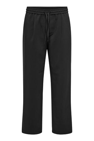 ONLY & SONS Will Loose Pants Jet Black