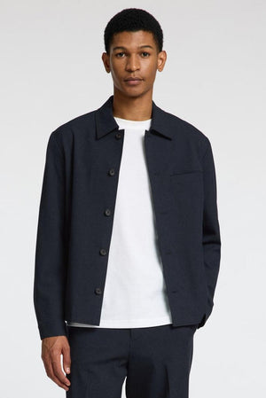 Selected Robert Overshirt Dark Sapphire