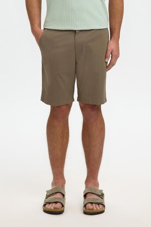 Selected Slim Miles Flex Shorts Morel
