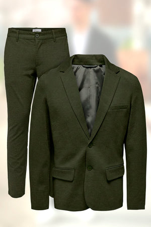 Komplettes Comfort Suit - Rosin