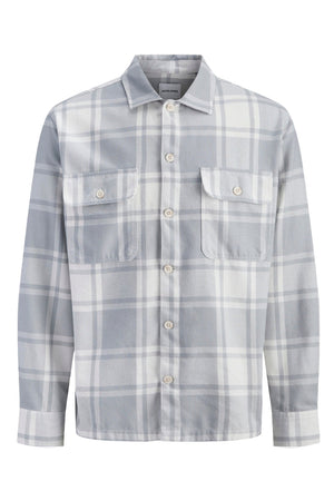 Jack & Jones Dover Worker Jacket Glacier Gray