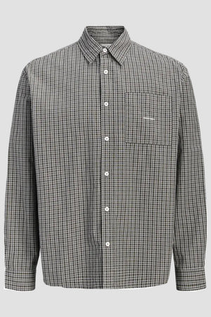 Jack & Jones Legacy Loose Check Shirt LS Peat