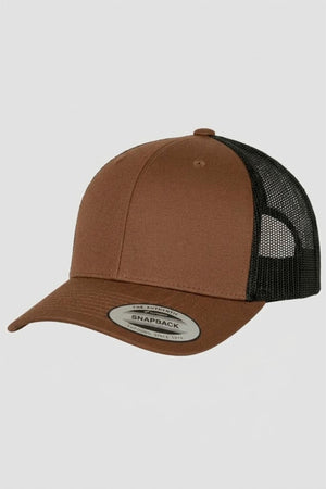 Flexfit Retro Trucker 2-Tone Coyote Brown/Black Hut