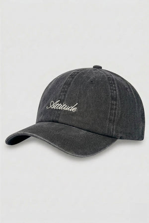 Jack & Jones Soft Base Washed Cap Black