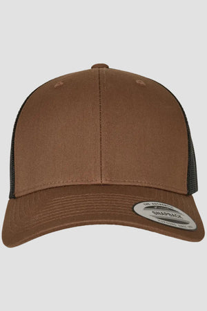 Flexfit Retro Trucker 2-Tone Coyote Brown/Black Hut