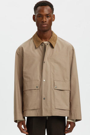 Selected Kyle Weathered Teak Jacke