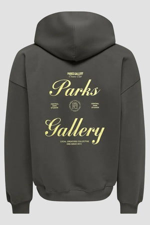 Only & Sons Parks Gallery Relaxed Sweat Hoodie Beluga