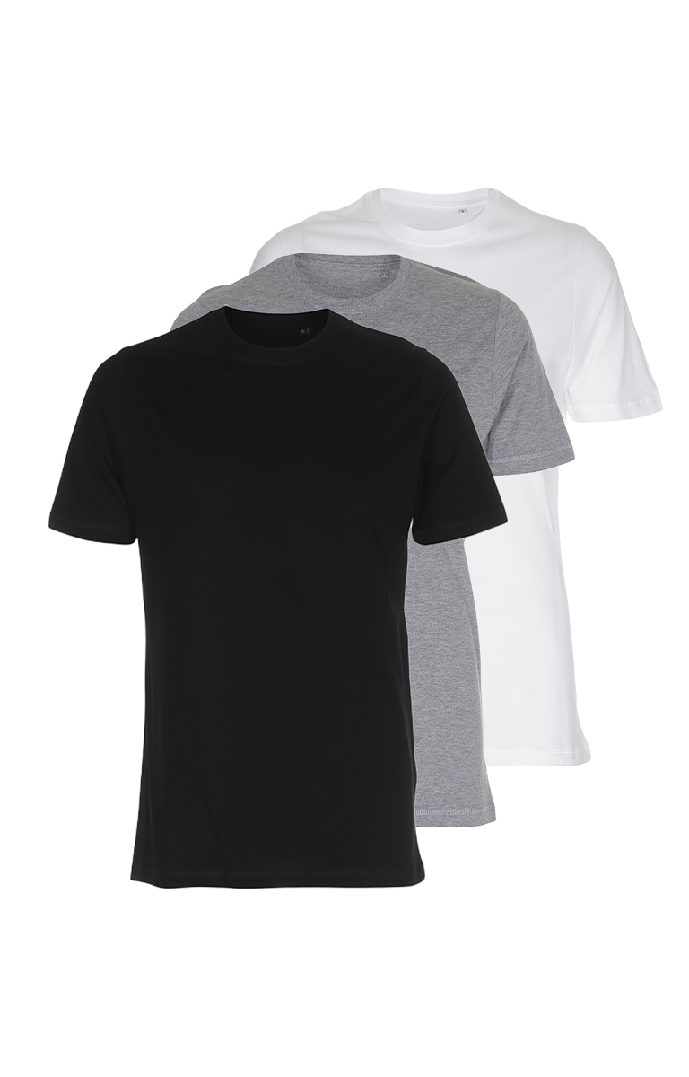 Mix & Match: 3 x Organic Basic T-shirts: 39,95€ (13,32€ PRO STÜCK)