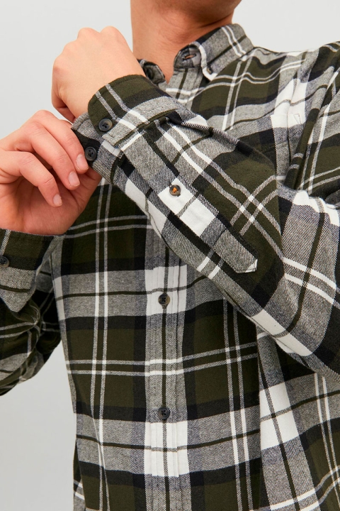 Jack & Jones Classic Check Hemd L/S Rosin