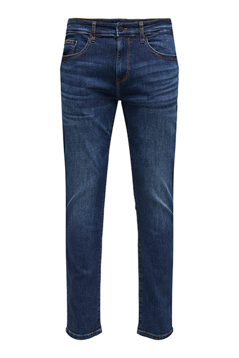 ONLY & SONS Weft Regular 6752 Jeans Dark Blue Denim