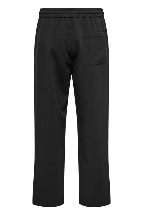 ONLY & SONS Will Loose Pants Jet Black