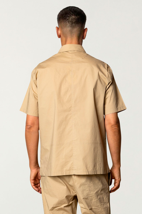 Fat Moose Evan Hemd SS Khaki